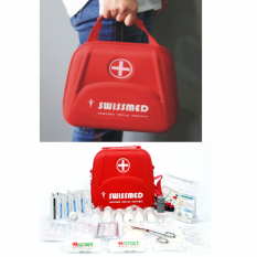 Lékárnička SwissMed s výbavou v ochranné tašce